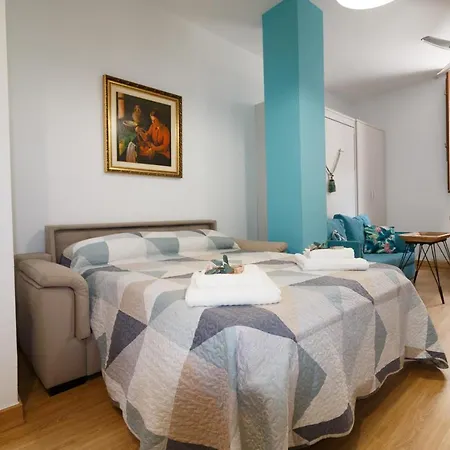 Apartman Apartamento Acogedor Y Equipado En El Centro De