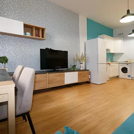 Apartamento Acogedor Y Equipado En El Centro De Apartman